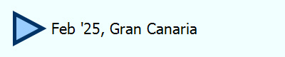  Feb '25, Gran Canaria