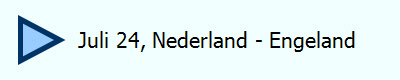   Juli 24, Nederland - Engeland