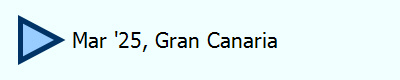  Mar '25, Gran Canaria